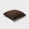 24"x24" Euro Matelasse Decorative Pillow Brown - Threshold™ [2 Pounds, Square (shape), 1]