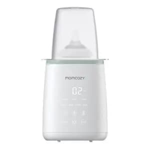Momcozy MW01 Bottle Warmer [Dimensions (Overall) 8.27 Inches (H) x 4.53 Inches (W) x 4.53, Weight 1.63 Pounds, Safety and Security Features BPA-Free, Industry or Government Certifi