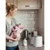 Momcozy MW01 Bottle Warmer [Dimensions (Overall) 8.27 Inches (H) x 4.53 Inches (W) x 4.53, Weight 1.63 Pounds, Safety and Security Features BPA-Free, Industry or Government Certifi