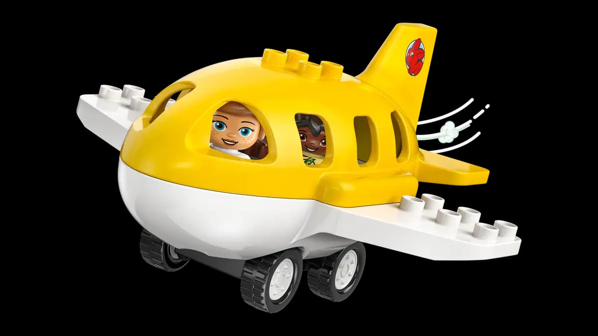 LEGO First Time at the Airport 10443 [23 pieces, ages 2+, DUPLO®]