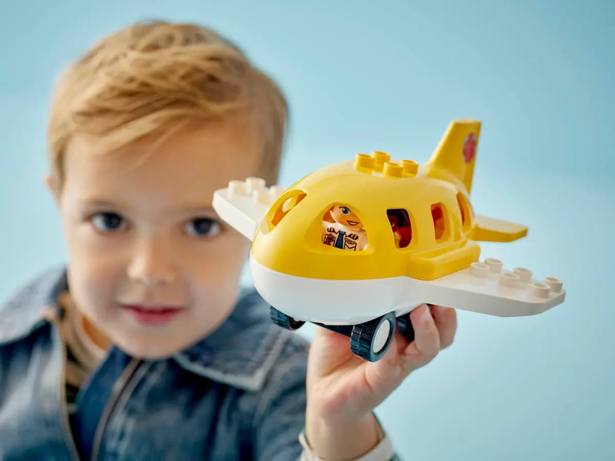 LEGO First Time at the Airport 10443 [23 pieces, ages 2+, DUPLO®]
