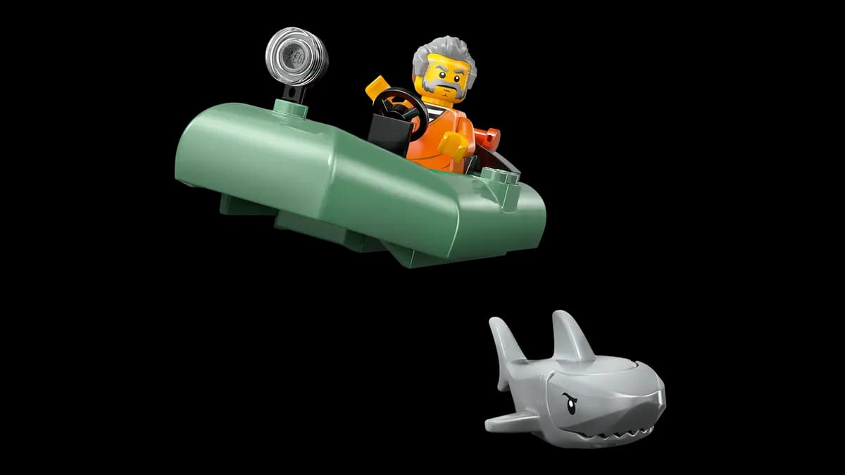 LEGO Police Boat Chase 60456 [264 pieces, ages 6+, City]