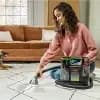 BISSELL Little Green Max Pet Portable Carpet and Upholstery Cleaner, Spot and Stain Cleaner Machine 3857 3" Cleaning Path Black/Green [8.2 Pounds, 32 Ounces, 15 Feet]