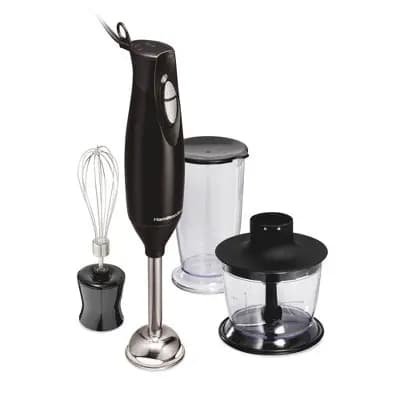 Hamilton Beach 3-in-1 Hand Blender with Wisk 59768 [3.31 Pounds, Plastic, 24 Ounces]