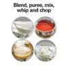 Hamilton Beach 3-in-1 Hand Blender with Wisk 59768 [3.31 Pounds, Plastic, 24 Ounces]