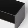 31'' Stackable Shelf Black - Brightroom™ [6 Pounds, Particle Board (Frame), Open Shelves]