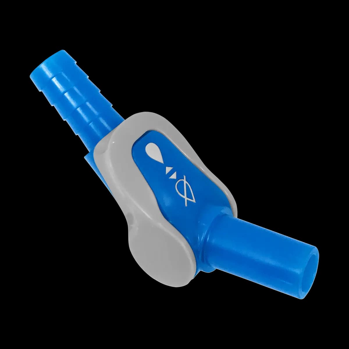 CamelBak CruxÃ‚Â® Reservoir On/Off Valve [Ergonomic on&sol;off valve make, Turn off water flow, 45-degree bend perfectly positions]