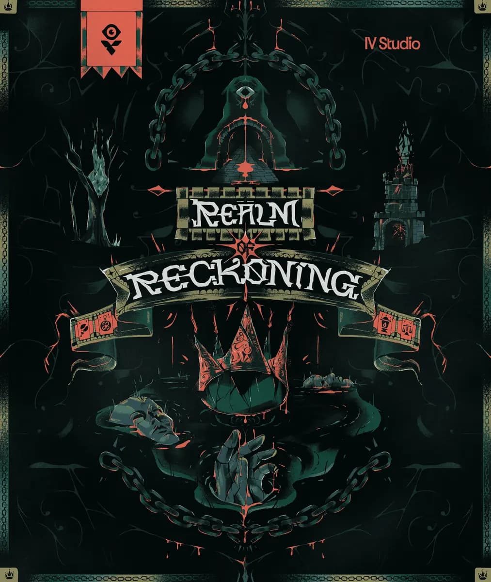IV Studio Realm of Reckoning [UPC 850074969112, ages 14+, players 2 - 5]