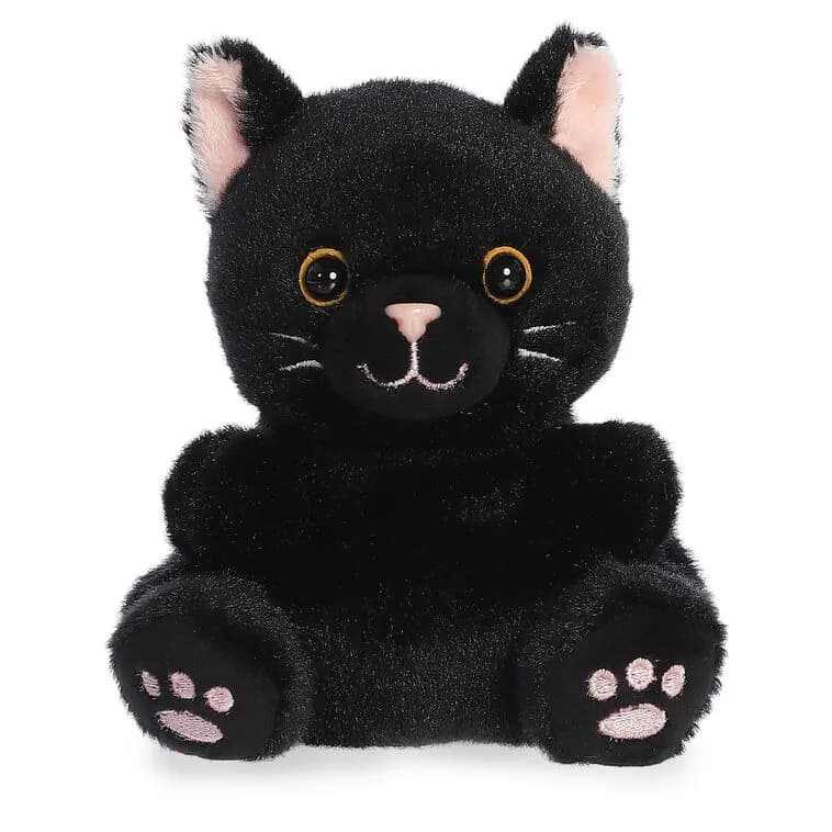 Aurora World Palm Pals Piggles Spotted Piglet Plush, 5" [Piggles Spotted Piglet stuffed anima, Ages 0+., Surface wash only; air dry., Approx. 4" W x 5" H x 4" D]