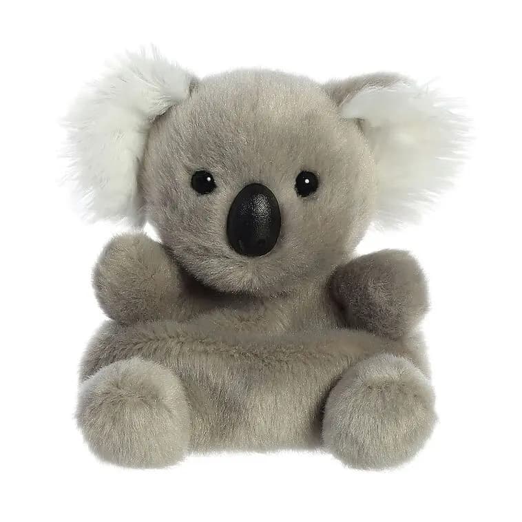 Aurora World Palm Pals Piggles Spotted Piglet Plush, 5" [Piggles Spotted Piglet stuffed anima, Ages 0+., Surface wash only; air dry., Approx. 4" W x 5" H x 4" D]