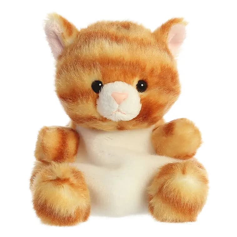 Aurora World Palm Pals Piggles Spotted Piglet Plush, 5" [Piggles Spotted Piglet stuffed anima, Ages 0+., Surface wash only; air dry., Approx. 4" W x 5" H x 4" D]