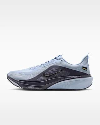 Nike Pegasus 42 GORE-TEX Men's Waterproof Road Running Shoes Light Armory Blue/Gridiron/Football Grey/Metallic Dark Grey [Approx. 323g/11.3oz (Men's US 10), 10mm, Reflective detail