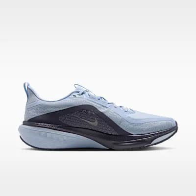 Nike Pegasus 42 GORE-TEX Men's Waterproof Road Running Shoes Light Armory Blue/Gridiron/Football Grey/Metallic Dark Grey [Approx. 323g/11.3oz (Men's US 10), 10mm, Reflective detail