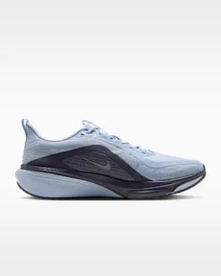 Nike Pegasus 42 GORE-TEX Men's Waterproof Road Running Shoes Light Armory Blue/Gridiron/Football Grey/Metallic Dark Grey [Approx. 323g/11.3oz (Men's US 10), 10mm, Reflective detail