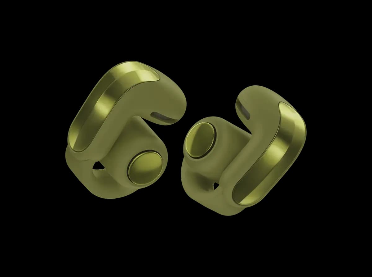 Bose Ultra Open Earbuds (2nd Gen) Olive Green [Open Ear, 2 Microphones, No]