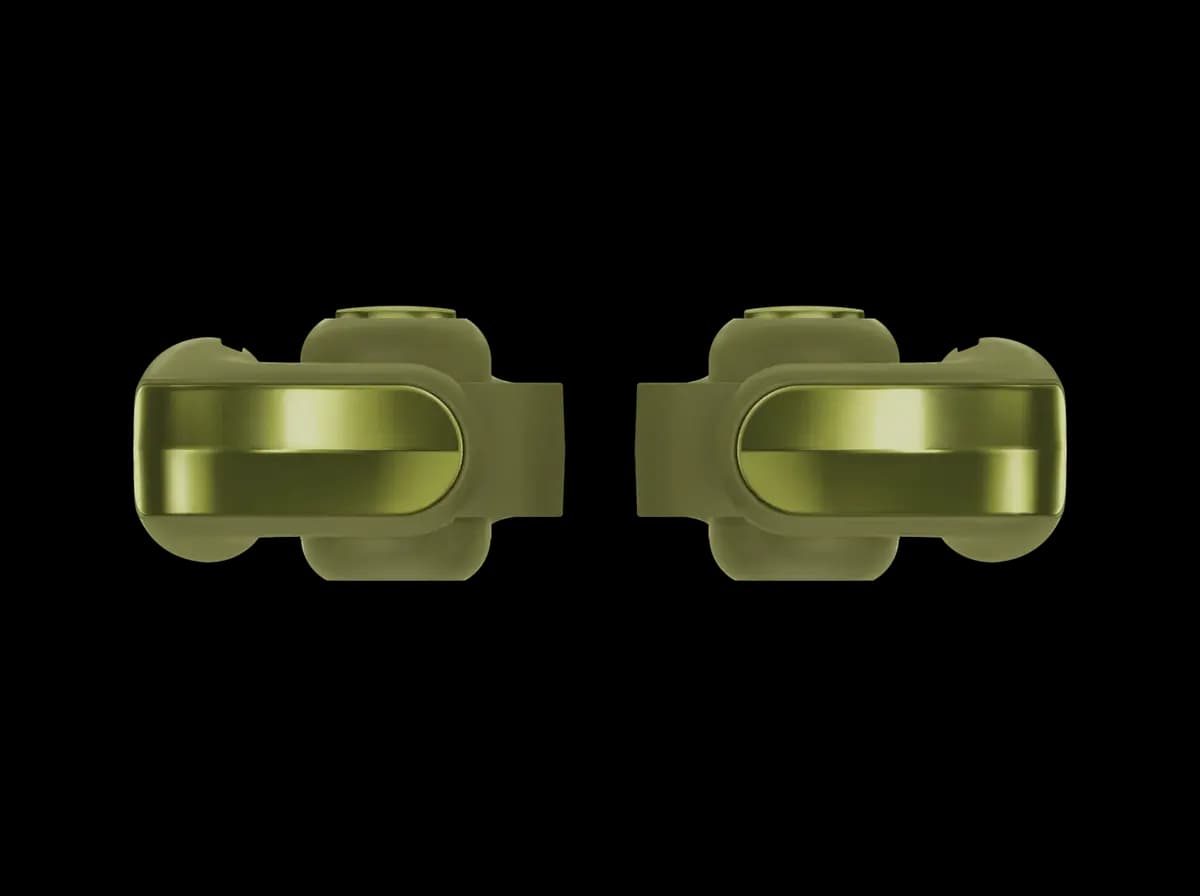 Bose Ultra Open Earbuds (2nd Gen) Olive Green [Open Ear, 2 Microphones, No]