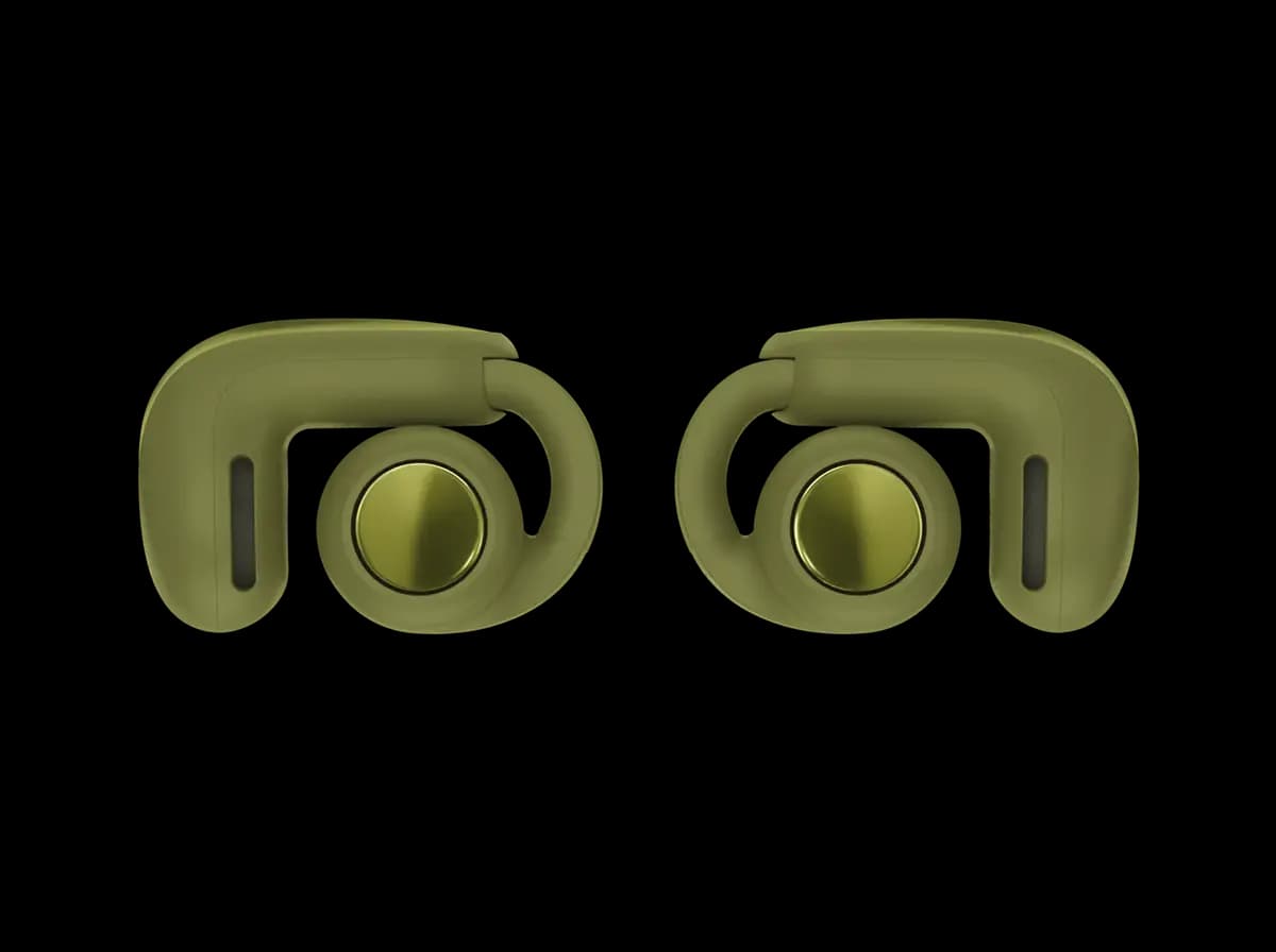 Bose Ultra Open Earbuds (2nd Gen) Olive Green [Open Ear, 2 Microphones, No]