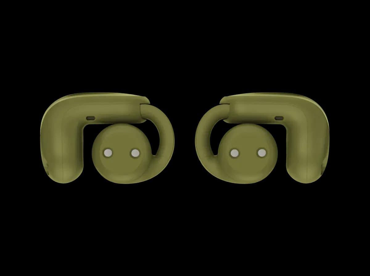Bose Ultra Open Earbuds (2nd Gen) Olive Green [Open Ear, 2 Microphones, No]