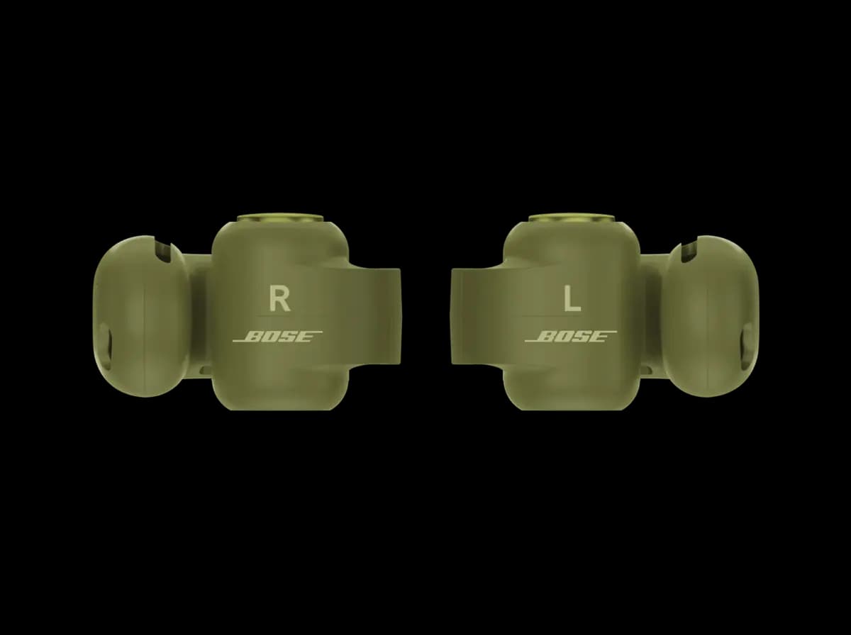Bose Ultra Open Earbuds (2nd Gen) Olive Green [Open Ear, 2 Microphones, No]