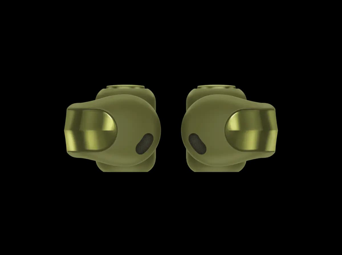 Bose Ultra Open Earbuds (2nd Gen) Olive Green [Open Ear, 2 Microphones, No]