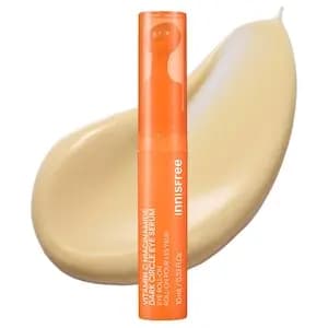 innisfree Vitamin C Niacinamide Brightening Eye Serum for Dark Circles 0.33 oz/10 ml [Normal, Dry, and Oily, Serum, 0.33 oz/10 ml]