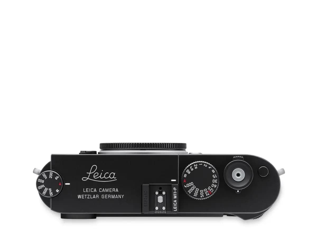 Leica M11-P in Black [Compact digital view and rangefinder system camera, Full-frame BSI CMOS sensor with Triple Resolution Technology, Maestro III processor for high-speed image p
