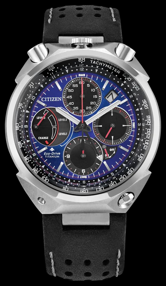 Citizen Promaster Tsuno Chrono Racer AV0088-01L [43.3mm, E210 Eco-Drive, WR200/20Bar/666ft]