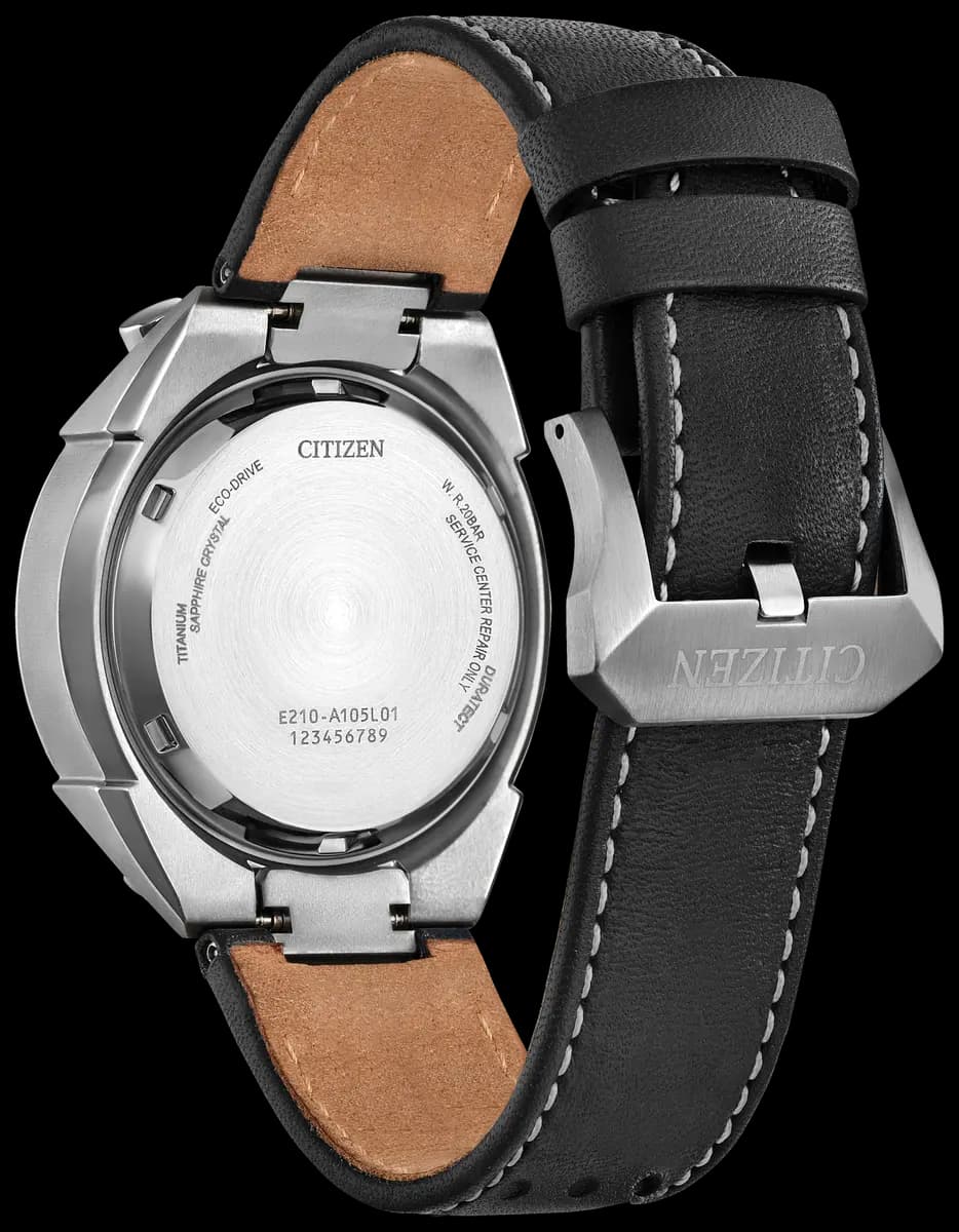 Citizen Promaster Tsuno Chrono Racer AV0088-01L [43.3mm, E210 Eco-Drive, WR200/20Bar/666ft]