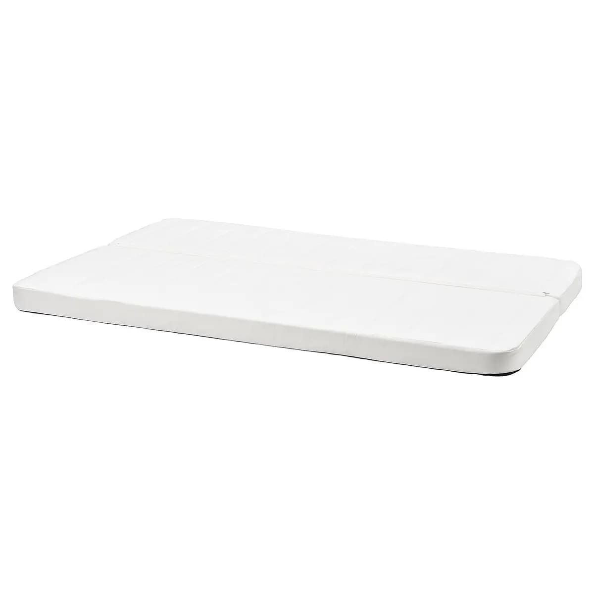 IKEA NYHAMN Foam mattress, firm [Width 55 1/8 ", Length 78 3/4 ", Thickness 3 7/8 "]