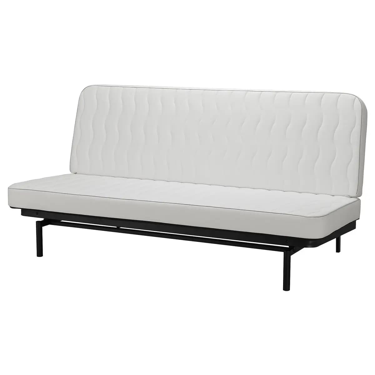 IKEA NYHAMN Foam mattress, firm [Width 55 1/8 ", Length 78 3/4 ", Thickness 3 7/8 "]
