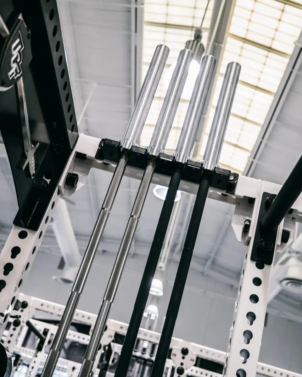 Rogue Fitness Monster Rack Mount 4-Bar Hanger [Black, Yes, 18"]