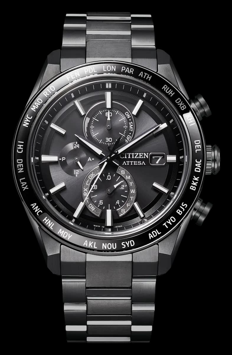 Citizen ATTESA AT8294-59E [42mm, H800 Eco-Drive, WR100/10Bar/333ft]