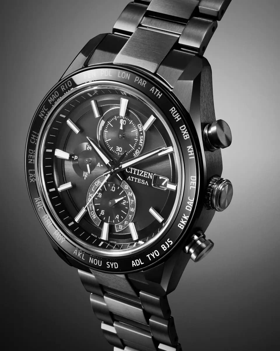 Citizen ATTESA AT8294-59E [42mm, H800 Eco-Drive, WR100/10Bar/333ft]