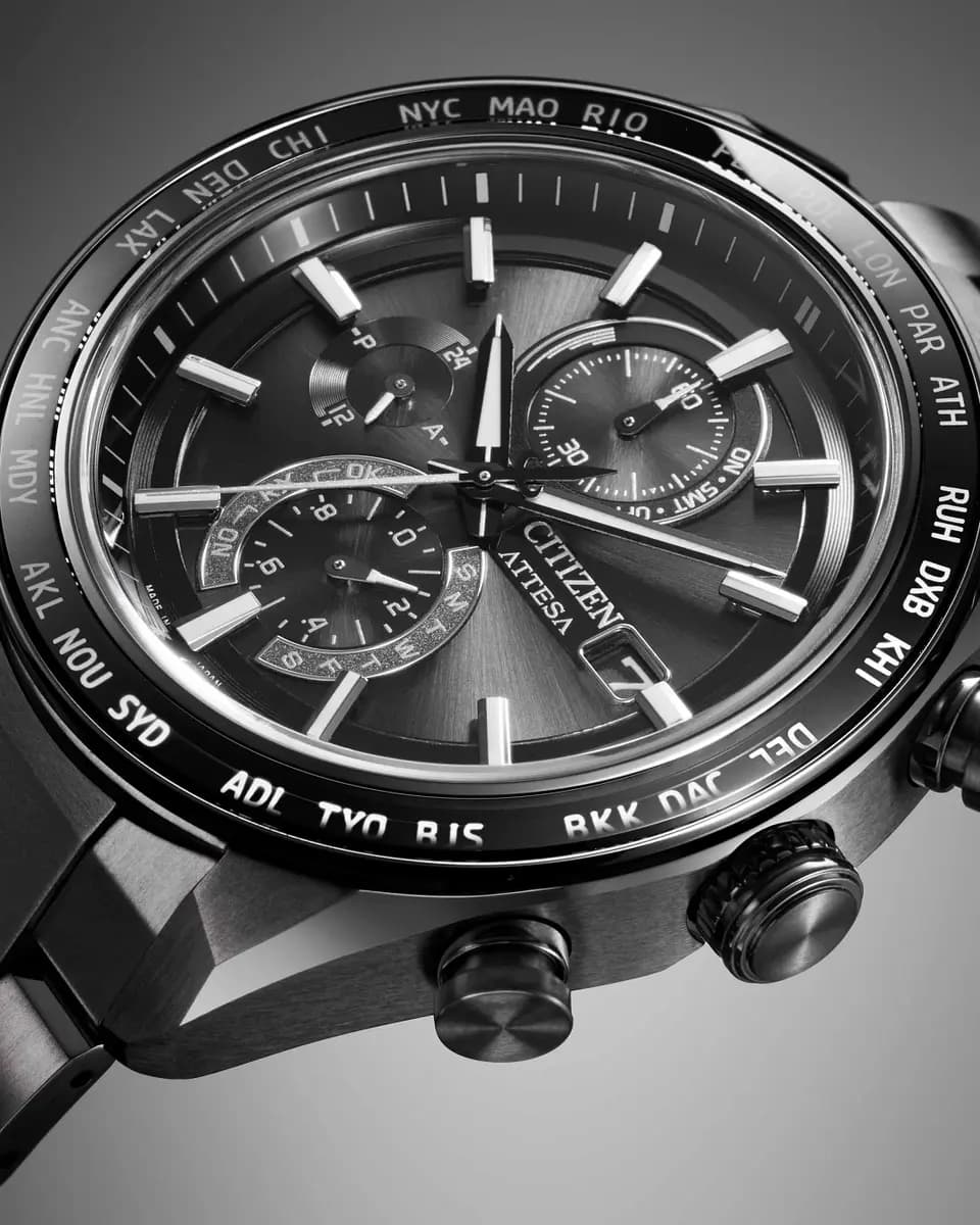 Citizen ATTESA AT8294-59E [42mm, H800 Eco-Drive, WR100/10Bar/333ft]