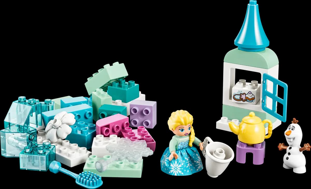 LEGO Frozen Creative Box with Elsa and Olaf 10462 [37 pieces, ages 2+, Disney™]