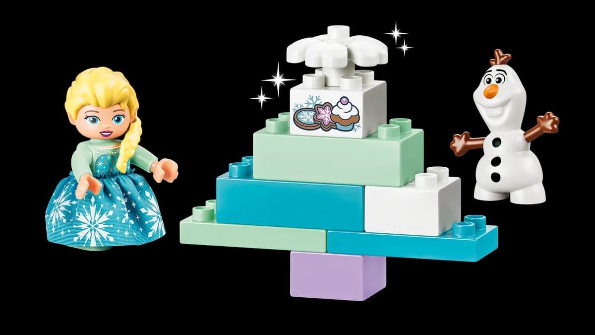 LEGO Frozen Creative Box with Elsa and Olaf 10462 [37 pieces, ages 2+, Disney™]