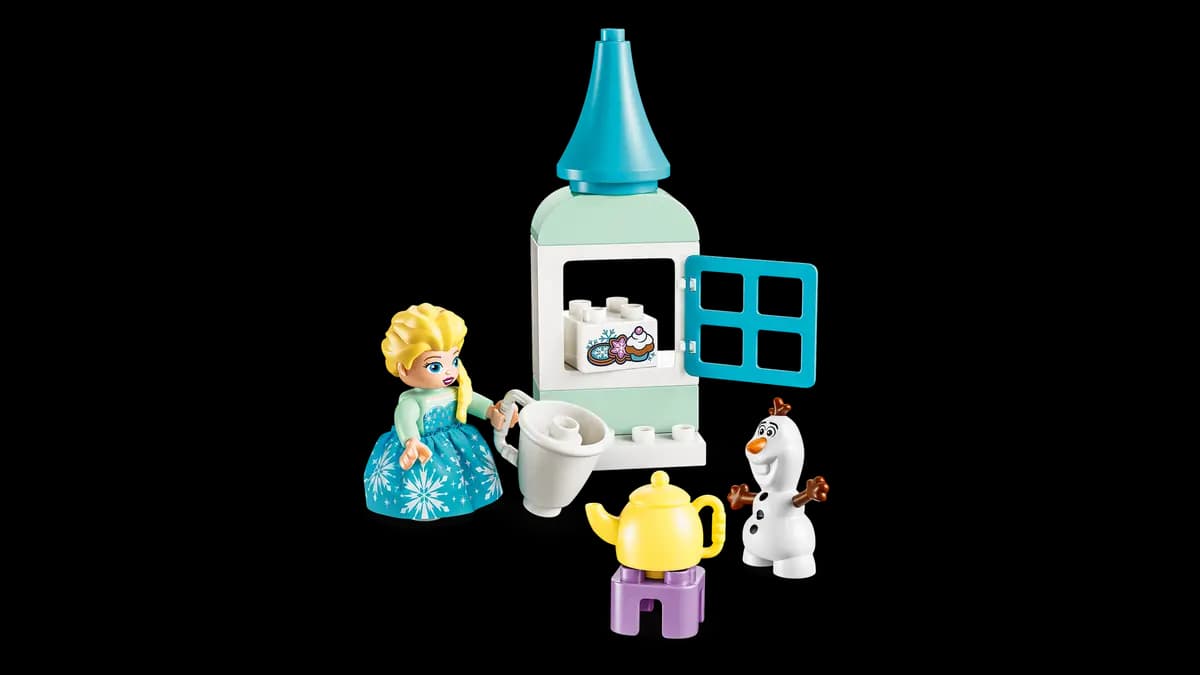 LEGO Frozen Creative Box with Elsa and Olaf 10462 [37 pieces, ages 2+, Disney™]