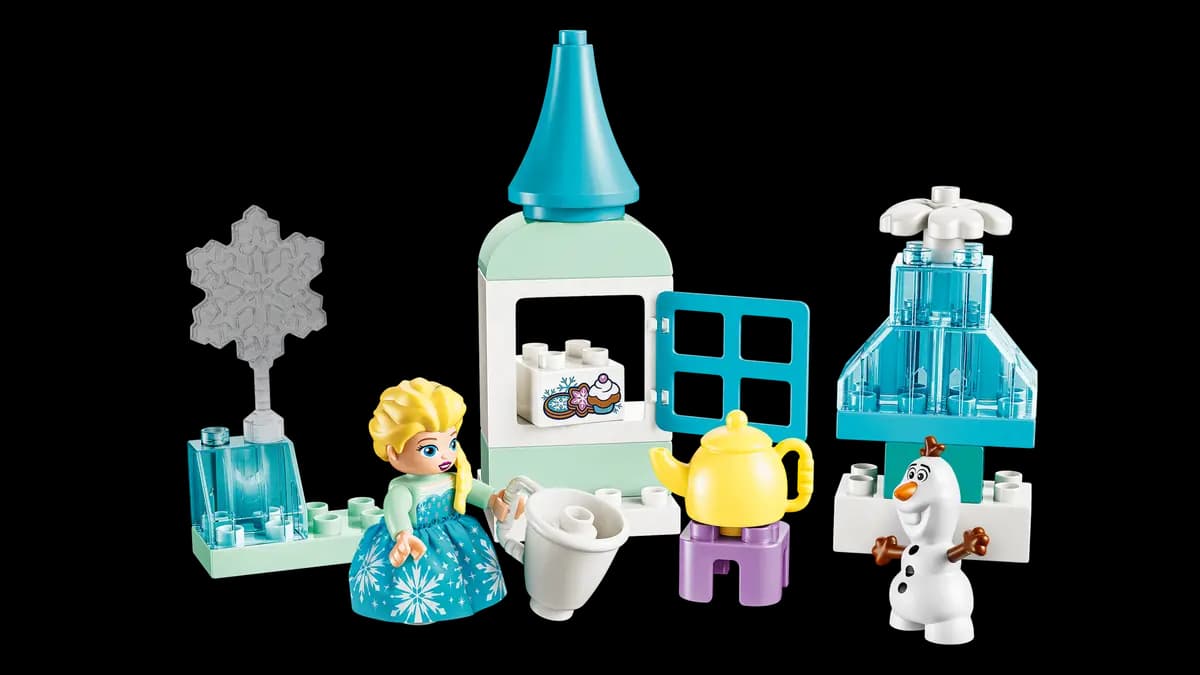 LEGO Frozen Creative Box with Elsa and Olaf 10462 [37 pieces, ages 2+, Disney™]