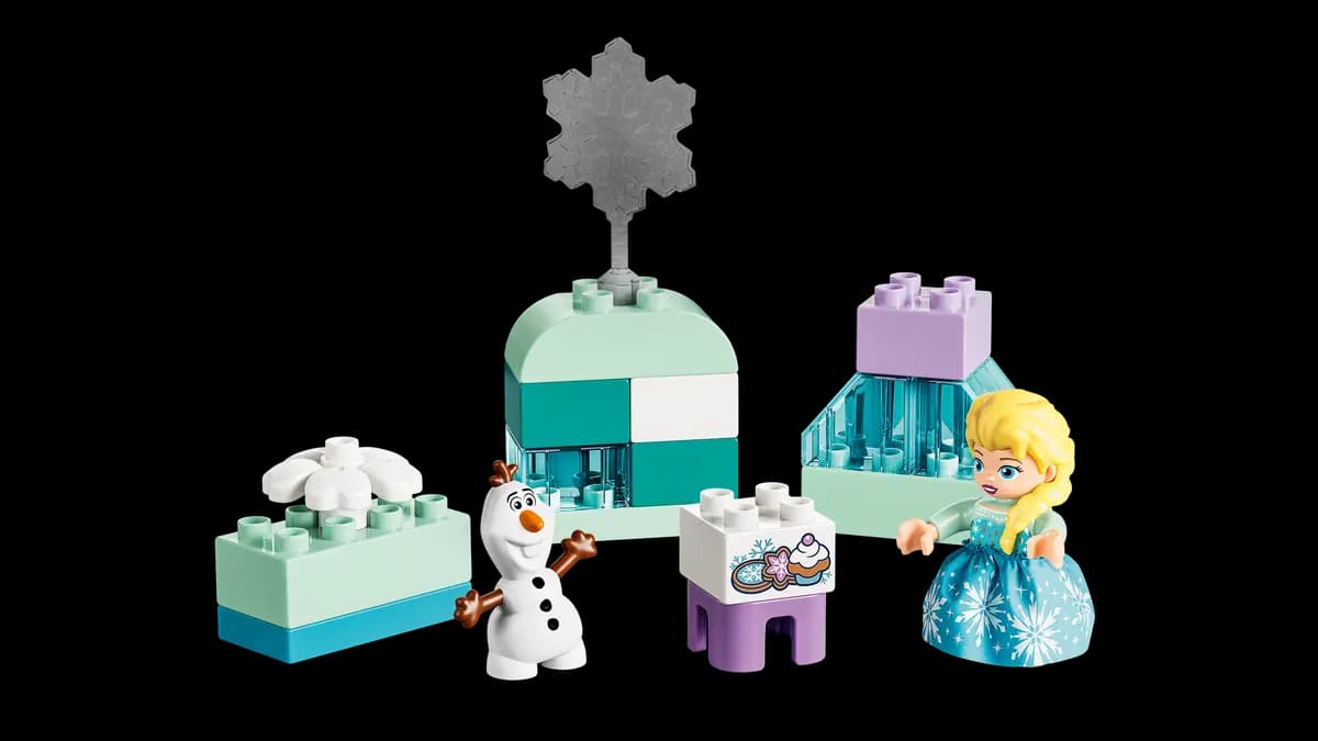 LEGO Frozen Creative Box with Elsa and Olaf 10462 [37 pieces, ages 2+, Disney™]