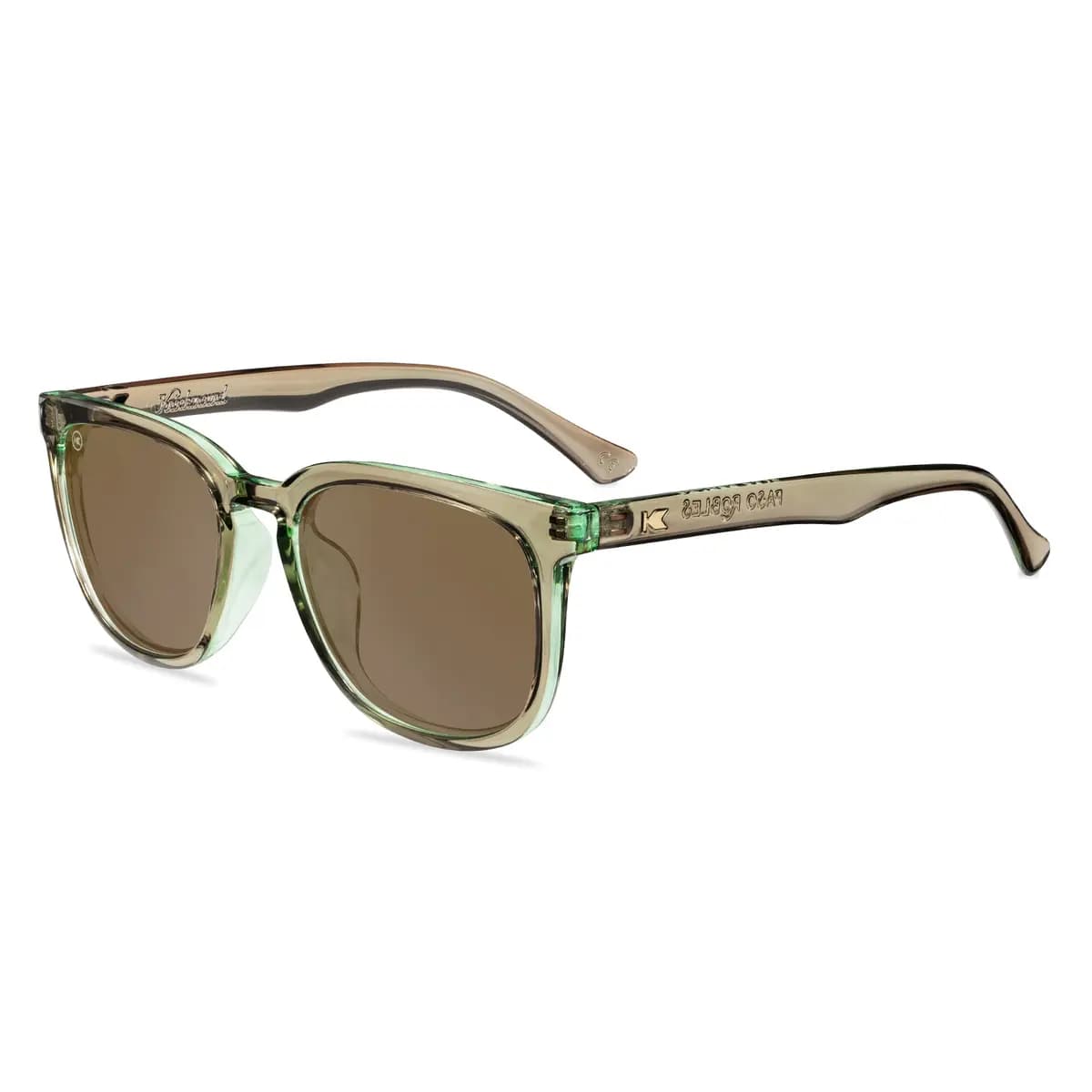 Knockaround Paso Robles Aged Sage [polarized lenses, square, polycarbonate]