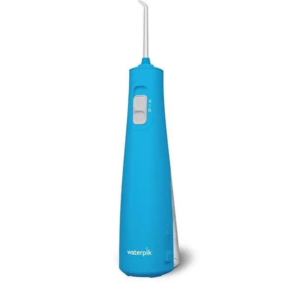 Waterpik Cyan Cordless Pulse 3100 Water Flosser Ã¢â‚¬â€œ Cyan (WF-20CD016) [9 Ounces ( 266 ml ), 1700, 2]