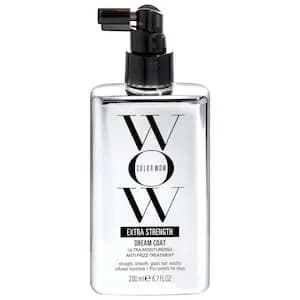 COLOR WOW Extra Strength Dream Coat Ultra-Moisturizing Anti-Frizz Blow Dry Treatment Spray 6.7 oz / 200 ml [Fine, Medium, and Thick, 6.7 oz / 200 ml, Proprietary Anti-Humidity Comp