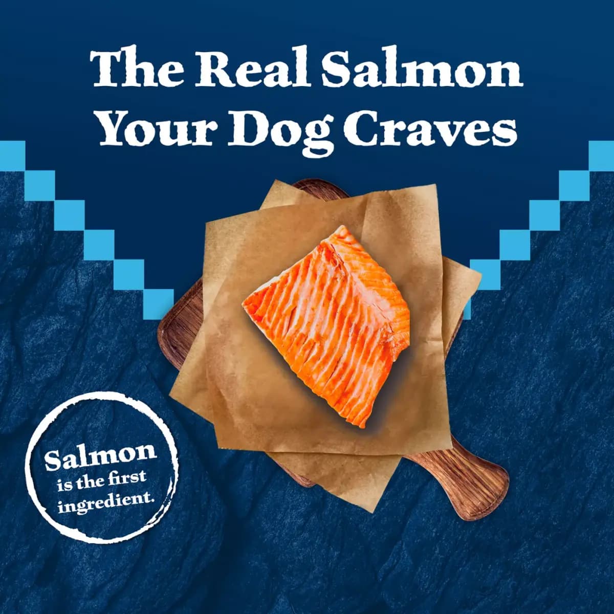 Blue Buffalo Wilderness High Protein, Salmon with Wholesome Grains Adult Dry Dog Food [Brand Blue Buffalo, Food Type Kibble, Breed Size All, Life Stage Adult]