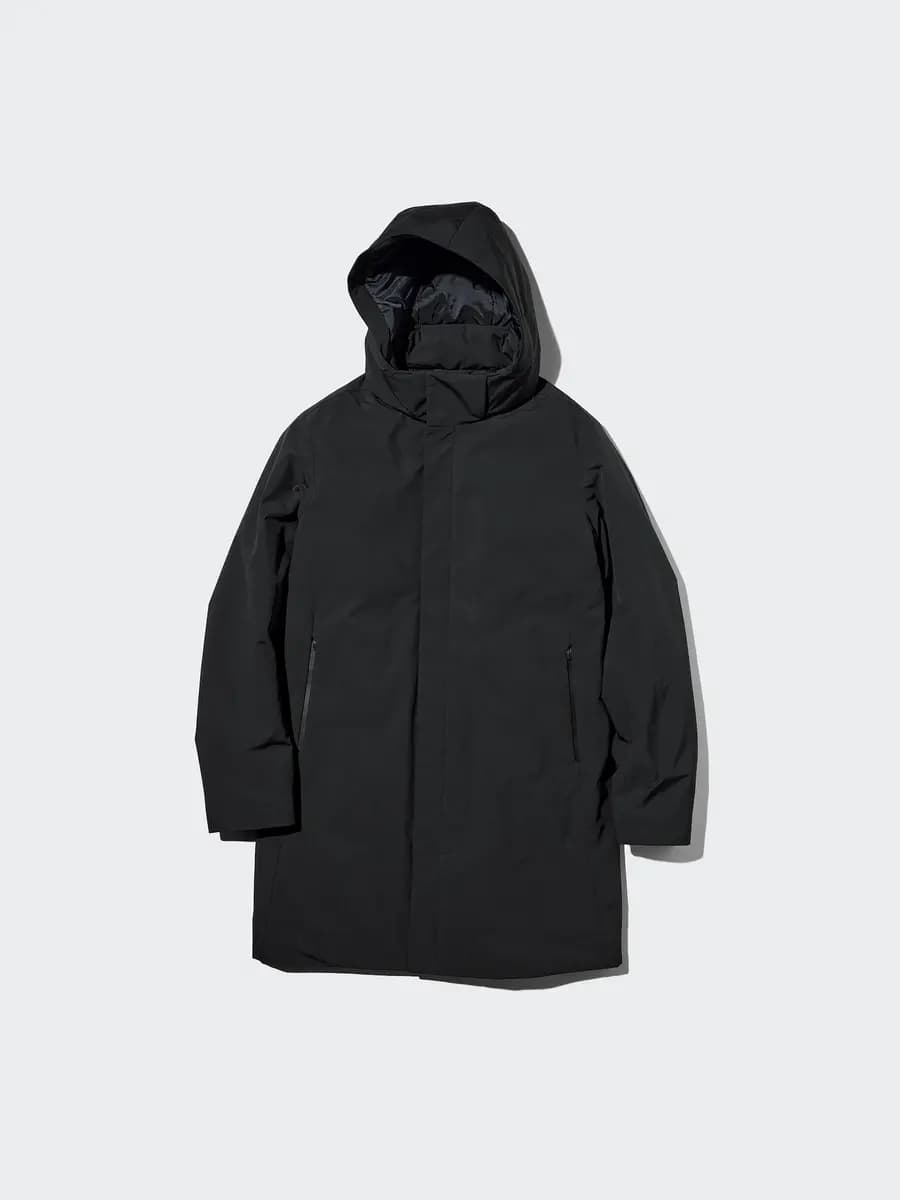 Uniqlo Hybrid Down Coat Olive [Imported, Hand wash cold, Do not dry clean, OLIVE]