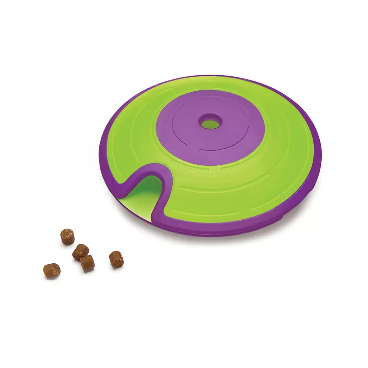 Outward Hound Treat Maze Interactive Puzzle Dog Toy [Includes 1 Treat Maze, Intended For Dog, Activity Puzzle game, Color Green]