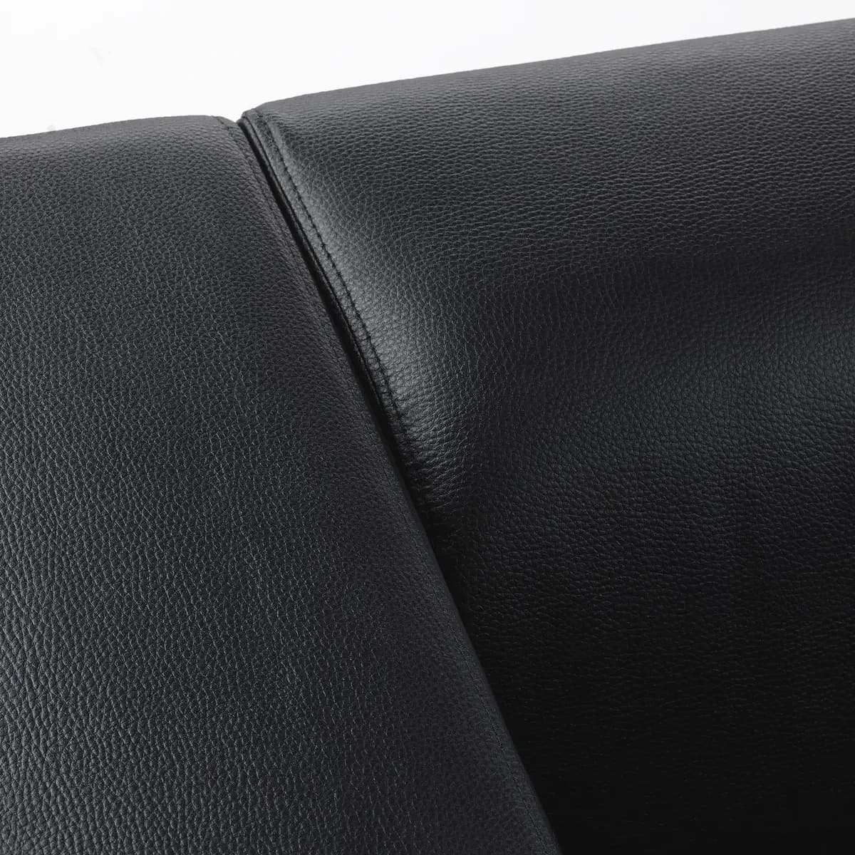 IKEA KLIPPAN Loveseat, Bomstad black [Width 69 5/8 ", Depth 34 5/8 ", Height 26 "]