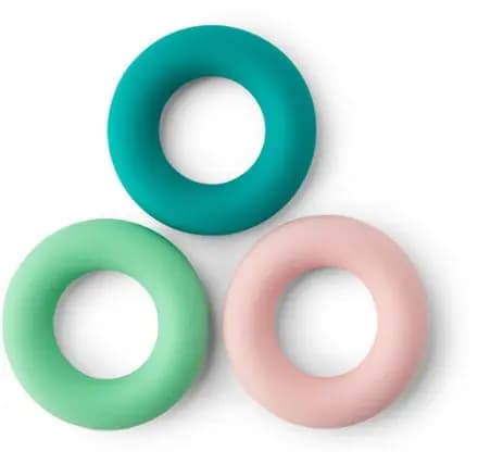So iLL Strength Trainers - Set of 3 Multi Color [Bouldering Climbing, Rubber, 3.5 inches]