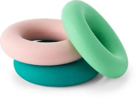 So iLL Strength Trainers - Set of 3 Multi Color [Bouldering Climbing, Rubber, 3.5 inches]