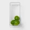 Small Narrow Fridge and Pantry Organizer Bin - Brightroom™ [.53 Pounds, BPA-Free, Hand Wash, Freezer-Safe]