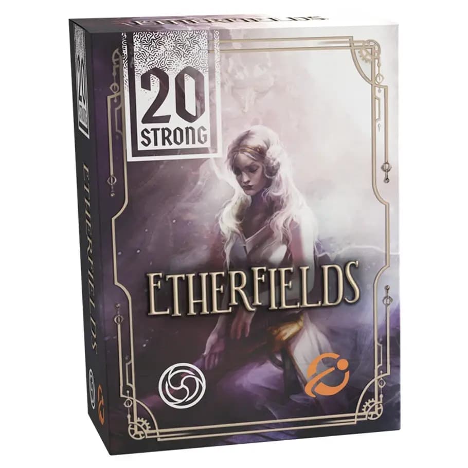 Chip Theory Games 20 Strong: Etherfields Deck [UPC 704725643381, ages 13+, players 1]